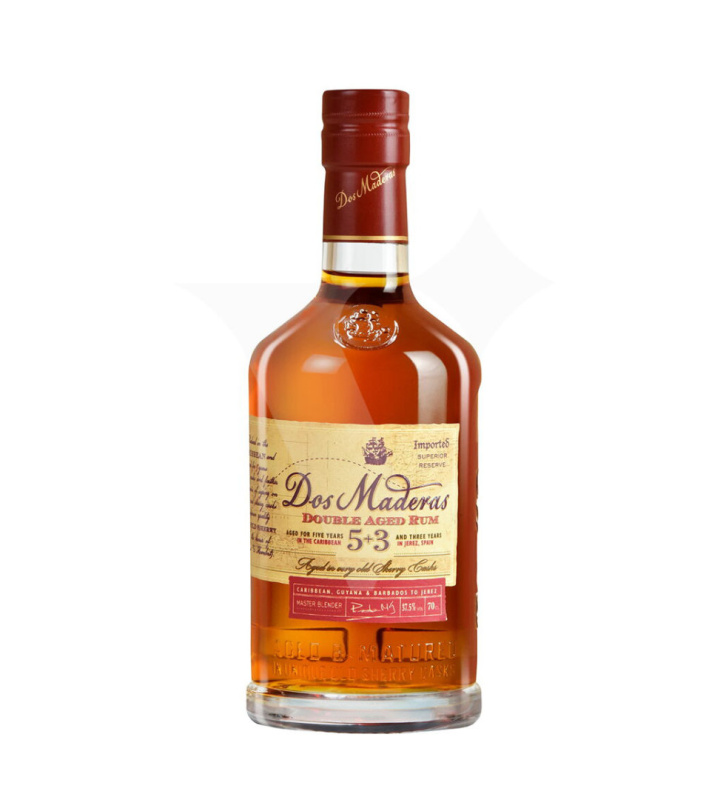 Dos Maderas 8yo 37 % 0,7 l