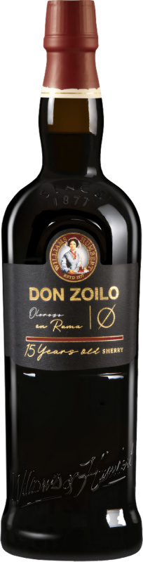 Don Zoilo Oloroso 15 leté sherry 20% 0,75l