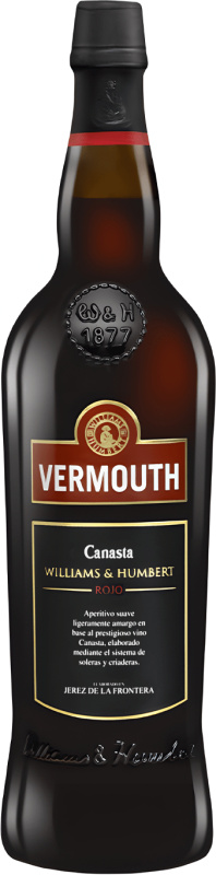 Vermouth Canasta Rojo 15% 1l