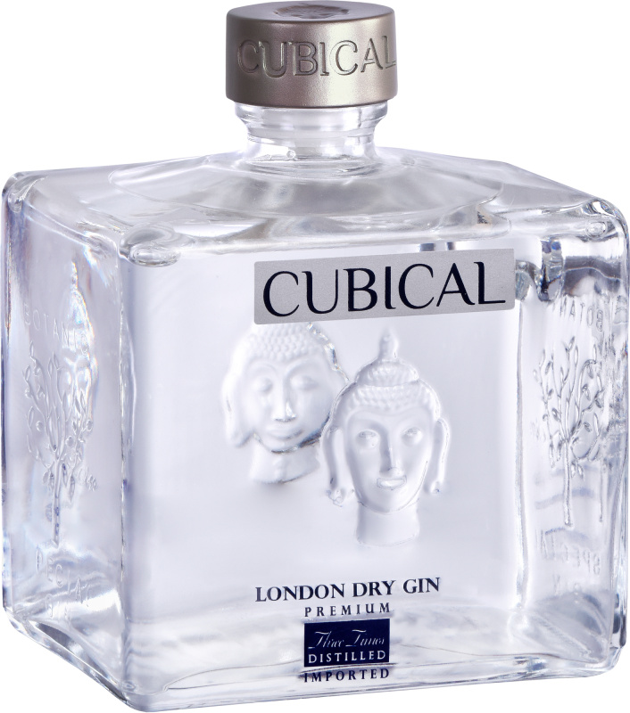 Cubical Premium Gin 40 % 0,7 l