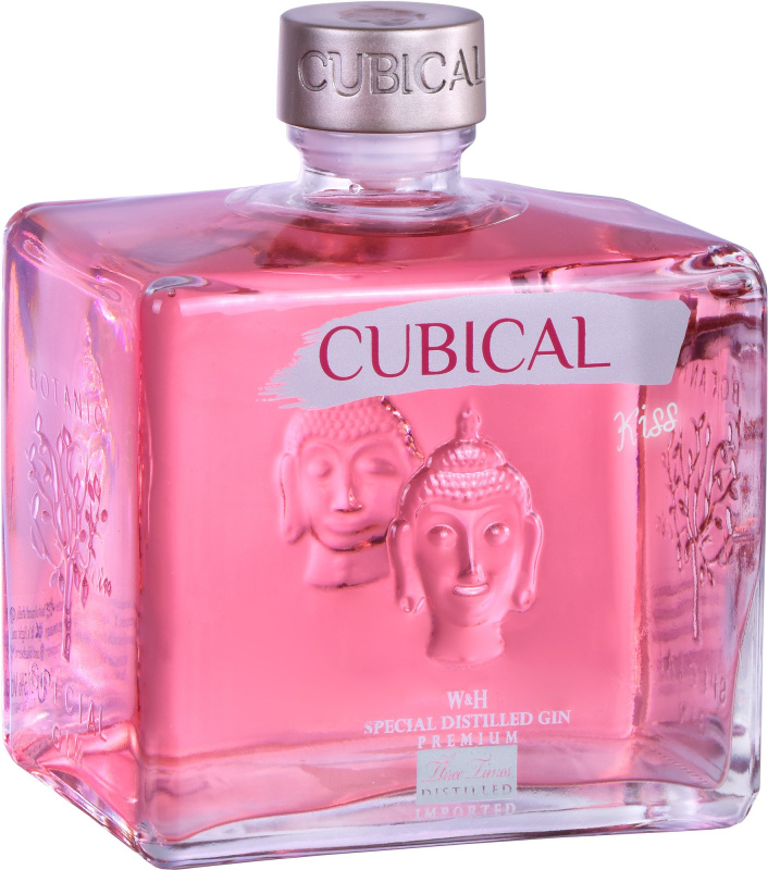 Gin Cubical Kiss 37,5% 0,7l (holá lahev)