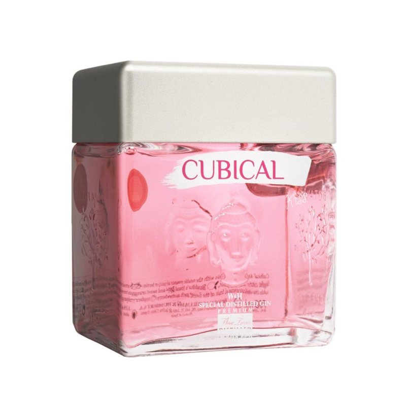 Gin Cubical Kiss 37,5% 0,7l (holá lahev)