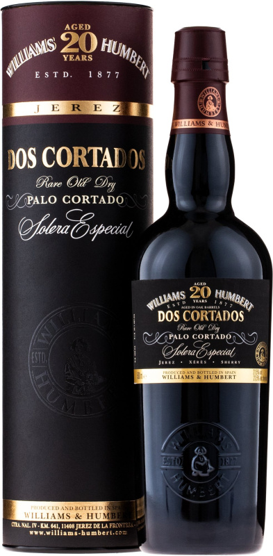 Dos Cortados Solera Especial 20 leté 21,5% 0,5l