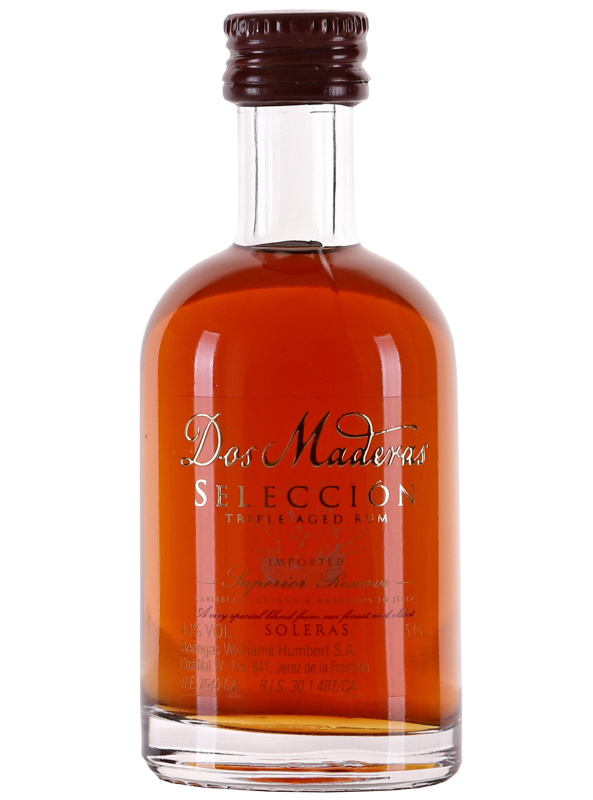 Dos Maderas Selección Mini 42% 0,05l