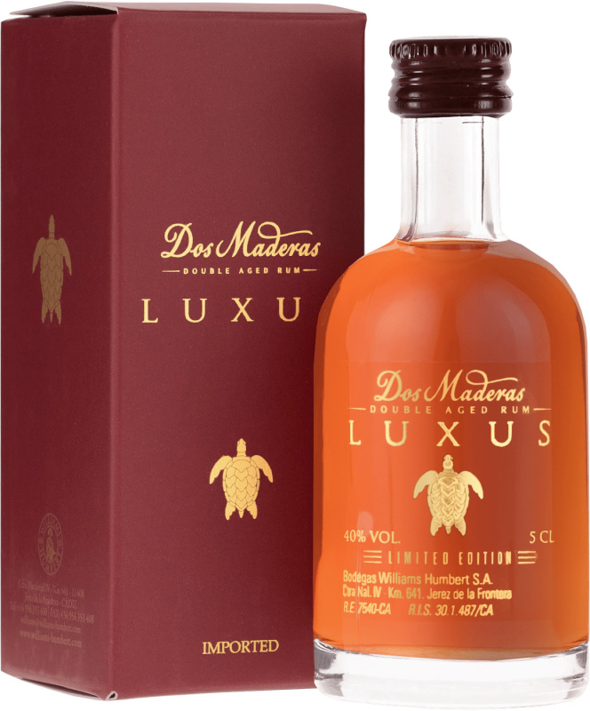 Dos Maderas Luxus 40 % 0,05 l