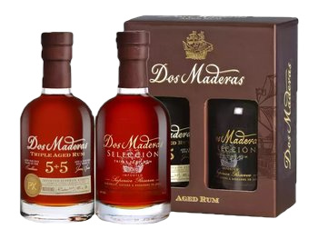 Williams & Humbert Rum Dos Maderas 2 x 0,2 l 42% + Dárkové balení