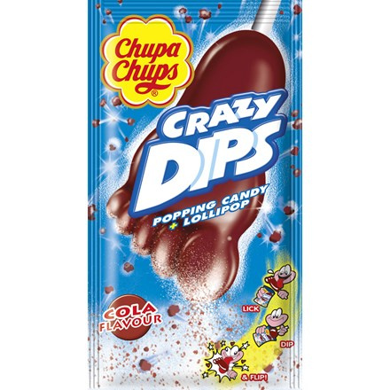 Chupa Chups Crazy Dips Cola