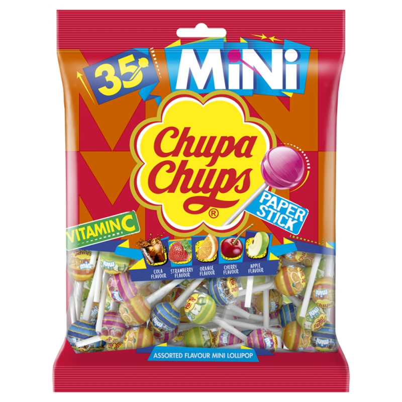 Chupa Chups Mini lízátka mix