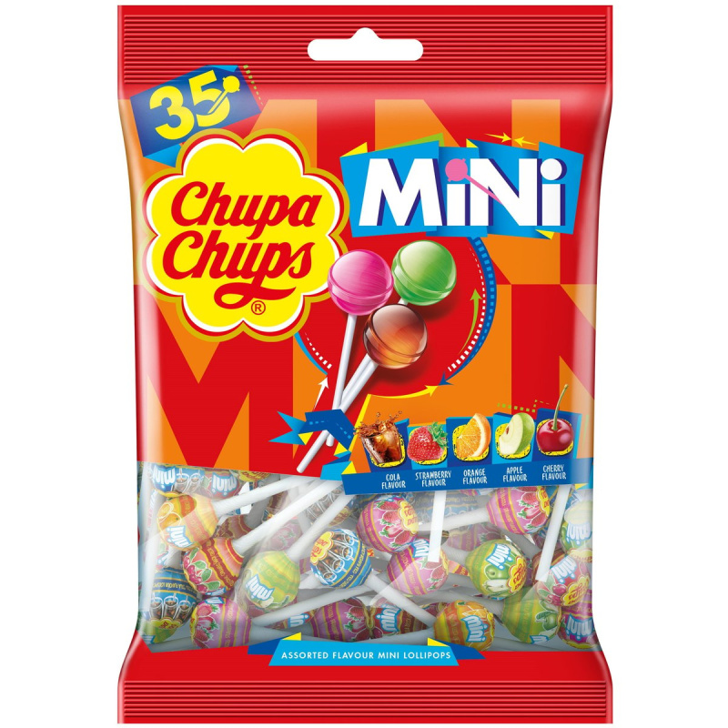 Chupa Chups Mini lízátka mix