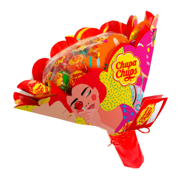 Chupa Chups Kytice 228g