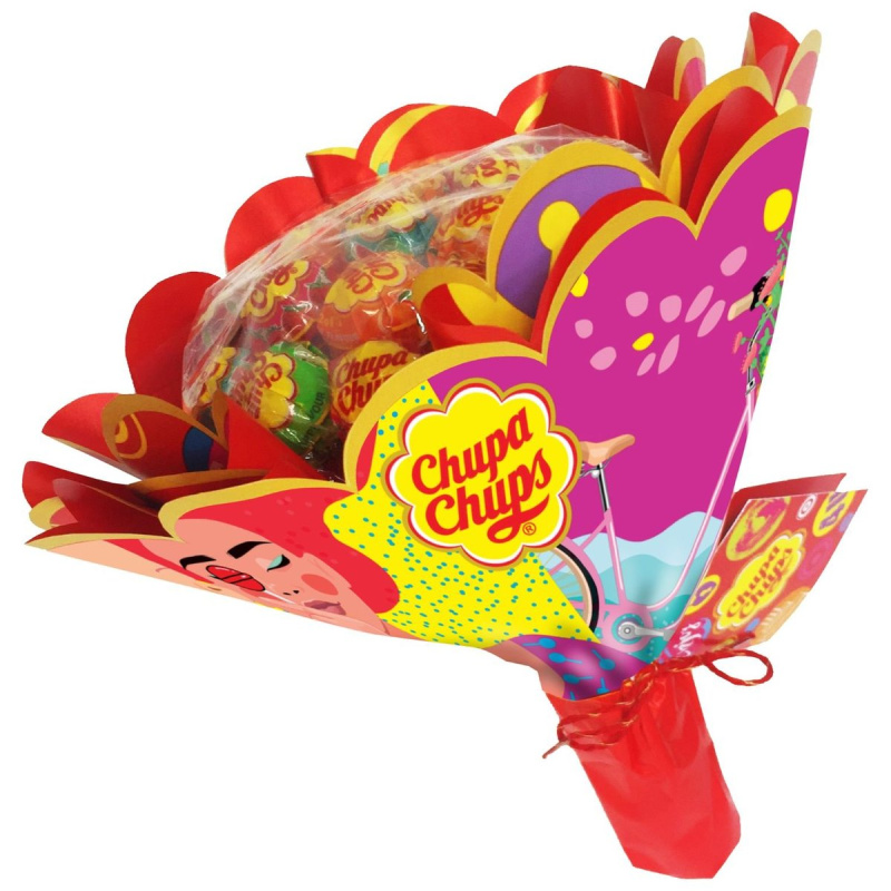 Chupa Chups Kytice lízátek (19 kusů)