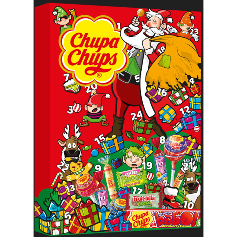 Chupa Chups Adventní kalendář 210,6g