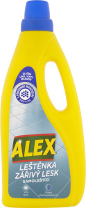 ALEX Samoleštící leštěnka zářivý lesk 750 ml
