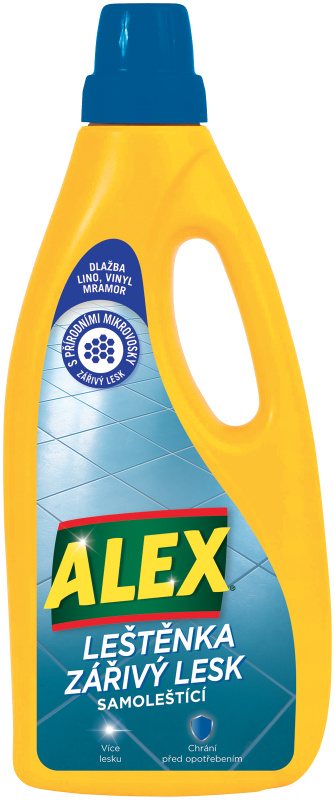 ALEX Samoleštící leštěnka zářivý lesk 750 ml