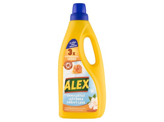 ALEX Samoleštící leštěnka zářivý lesk 750 ml