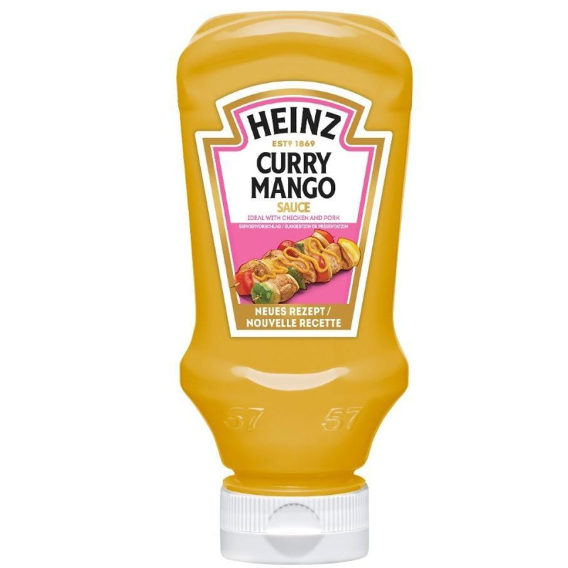 Heinz Omáčka Curry Mango
