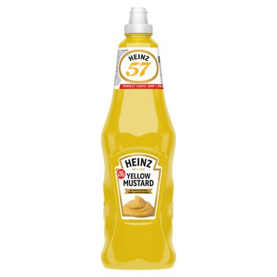 HEINZ Žlutá hořčice 1 l