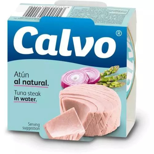 Calvo tuňák ve vlastní šťávě 160g