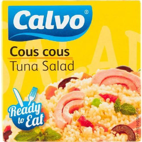 CALVO Tuňákový salát s kuskusem 150 g