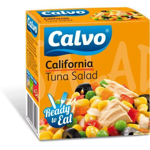 CALVO Kalifornský salát s tuňákem 150 g
