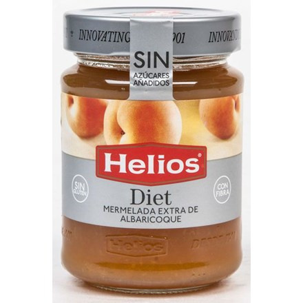 Helios Meruňková pomazánka se sladidly