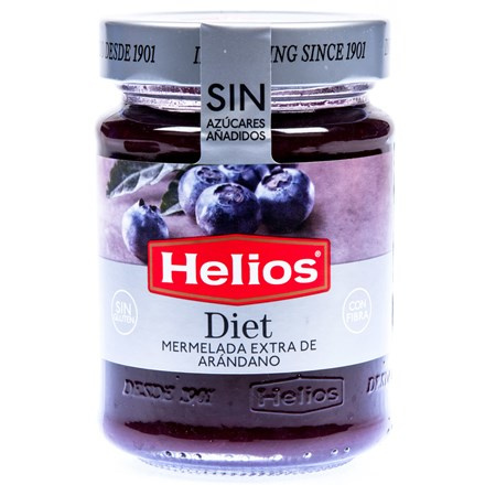 Helios Borůvková pomazánka se sladidly