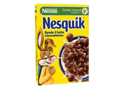 Nesquik cereálie čokoládové 375g