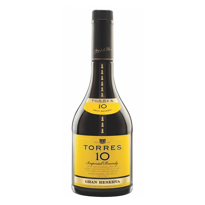 Torres 10 yo 38 % 0,7 l