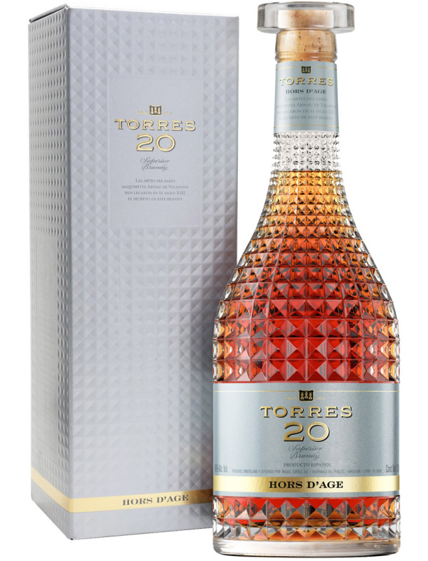 Torres 20 yo 40 % 0,7 l