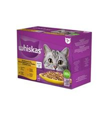 Whiskas Drůbeží Hody v Želé  - 12x85g