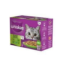 Whiskas kaps. Core mix výběr v želé 12x100g