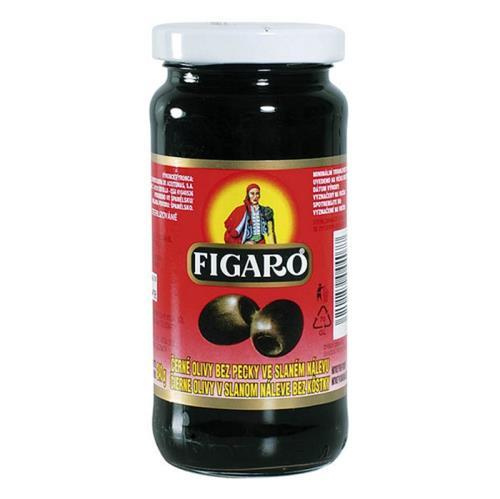 Essa olivy černé vypeckované 240g