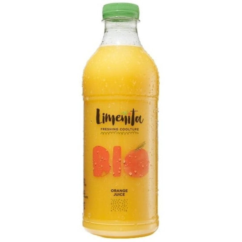 Limeñita BIO Pomerančová šťáva