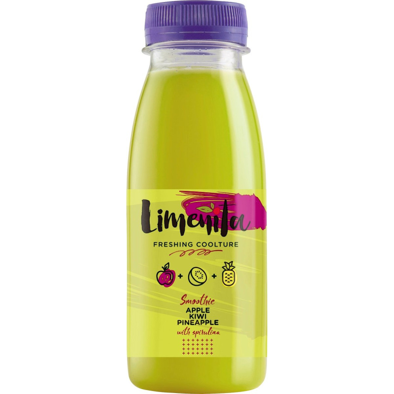 Limeñita FRESH&COOL Smoothie jablko, kiwi a ananas