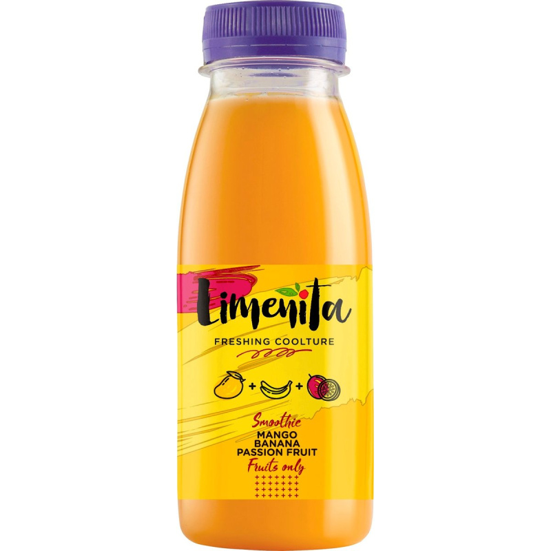 Limeñita FRESH&COOL Smoothie mango, banán & maracuja