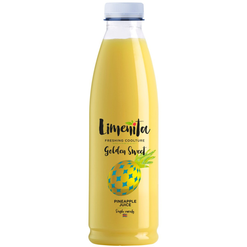 Limeñita FRESH&COOL 100% Ananasová šťáva z odrůdy Golden Sweet