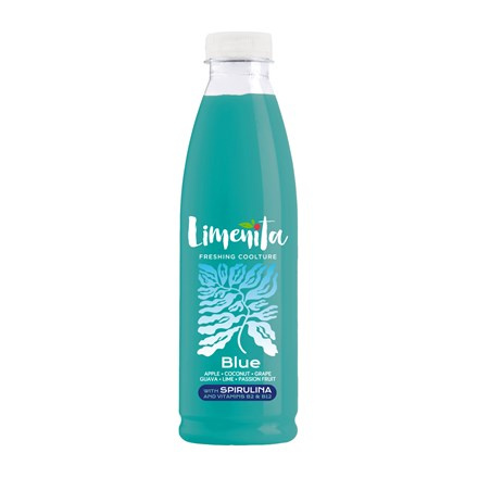 Limeňita Blue 750 ml PET