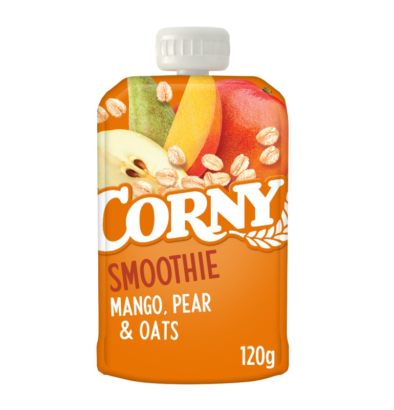 Corny Smoothie mango, hruška, ovesné vločky