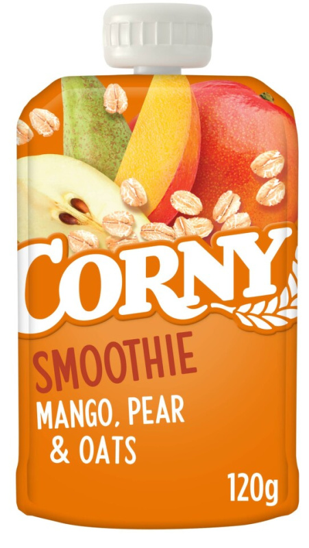 Corny Smoothie mango, hruška, ovesné vločky