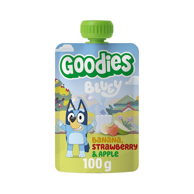 Goodies Kapsička Bluey banán, jahoda a jablko