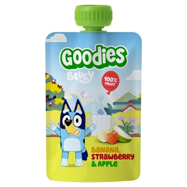 Goodies Kapsička Bluey banán, jahoda a jablko