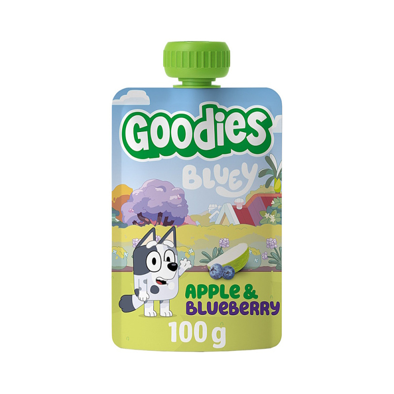 Goodies Kapsička Bluey jablko borůvka