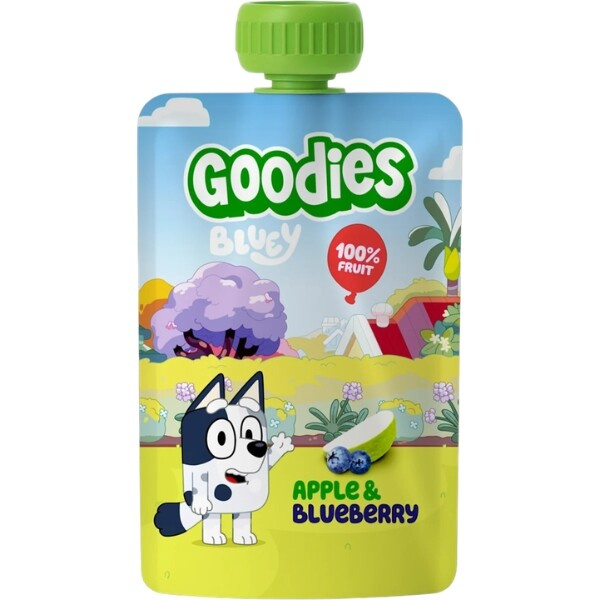 Goodies Kapsička Bluey jablko borůvka