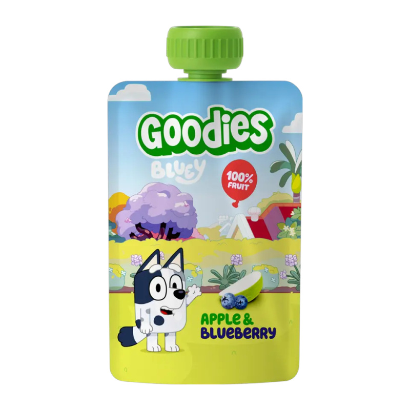 Goodies Kapsička Bluey jablko borůvka