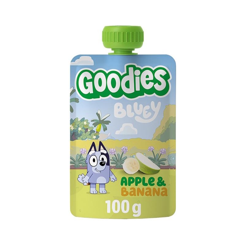 Goodies Kapsička Bluey jablko banán