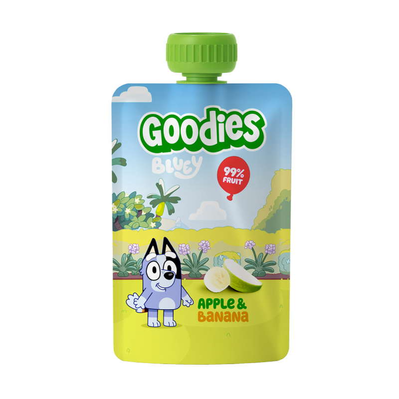 Goodies Kapsička Bluey jablko banán