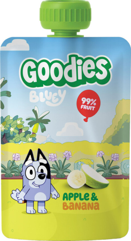 Goodies Kapsička Bluey jablko banán
