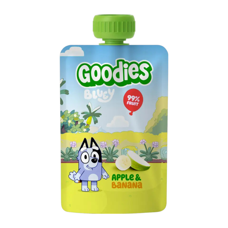 Goodies Kapsička Bluey jablko banán