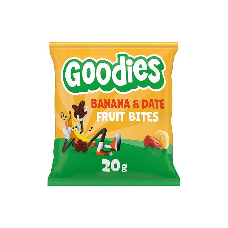 Goodies Datlovo-banánové kousky