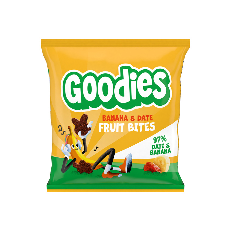 Goodies Datlovo-banánové kousky